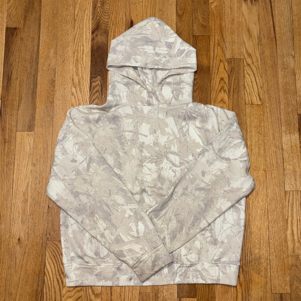 Hollister camo hoodie